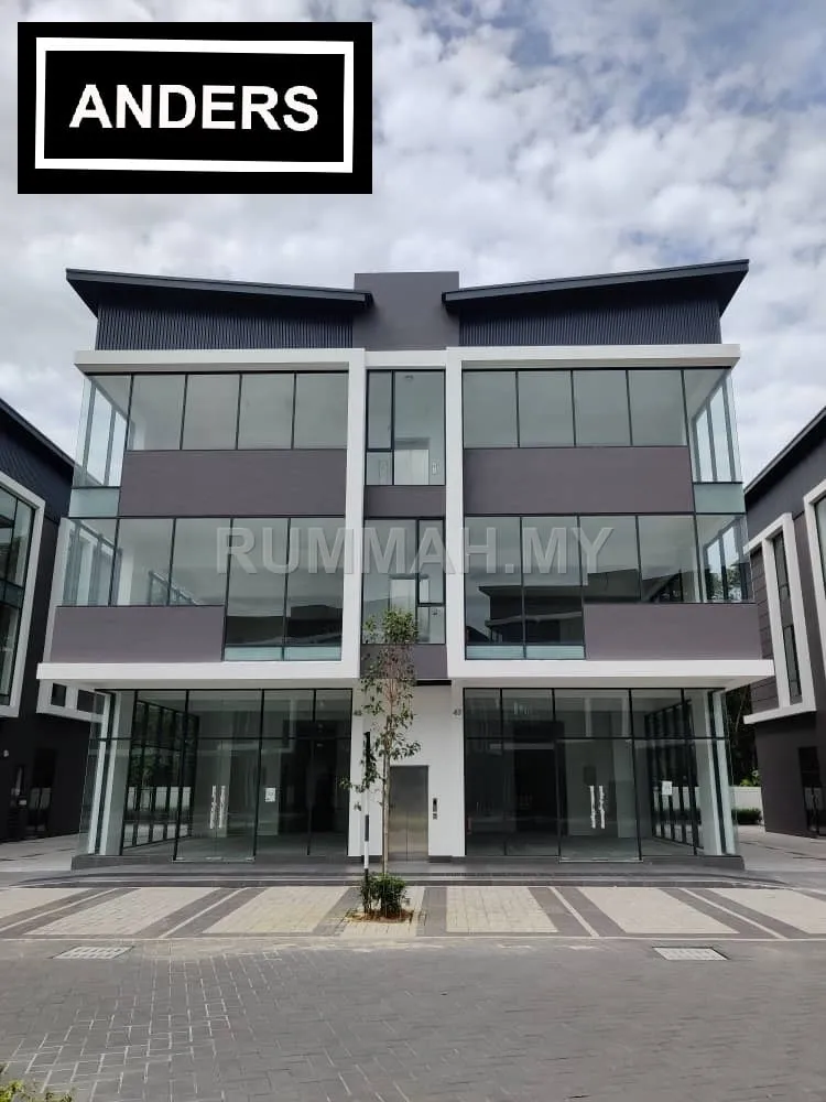 1-bedroom commercial in Simpang Ampat, Penang for rent — Iconic Point Ground Semi D Shop Lot Office Simpang Ampat Rent