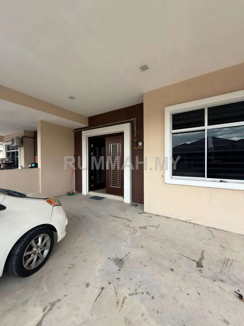 3-bedroom house for rent in Padang Serai, Kedah