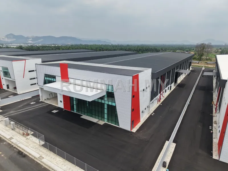 industrial in Batu Kawan, Penang for rent — Factory Warehouse Detach Valdor Batu Kawan For Rent