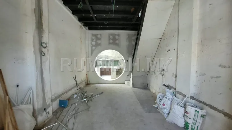 1-bedroom house in George Town, Penang for sale — Heritage Terrace House Reno Chulia Street Georgetown Sale