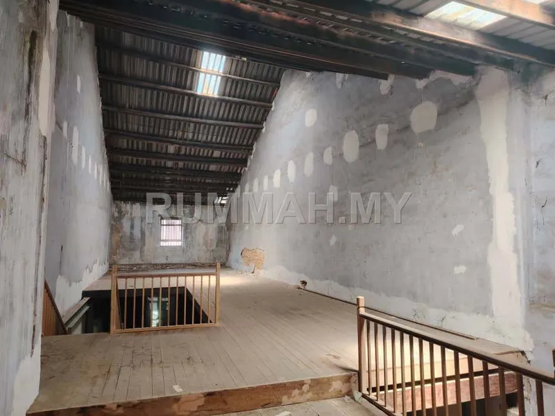 commercial in George Town, Penang for rent — Heritage Shop House Beach Street Georgetown 2 Storey 