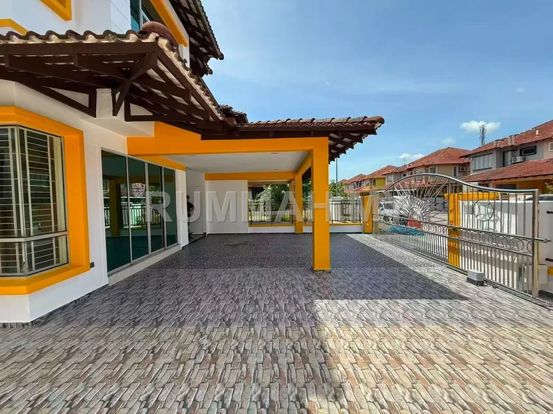 4-bedroom house for sale in Bukit Mertajam, Penang