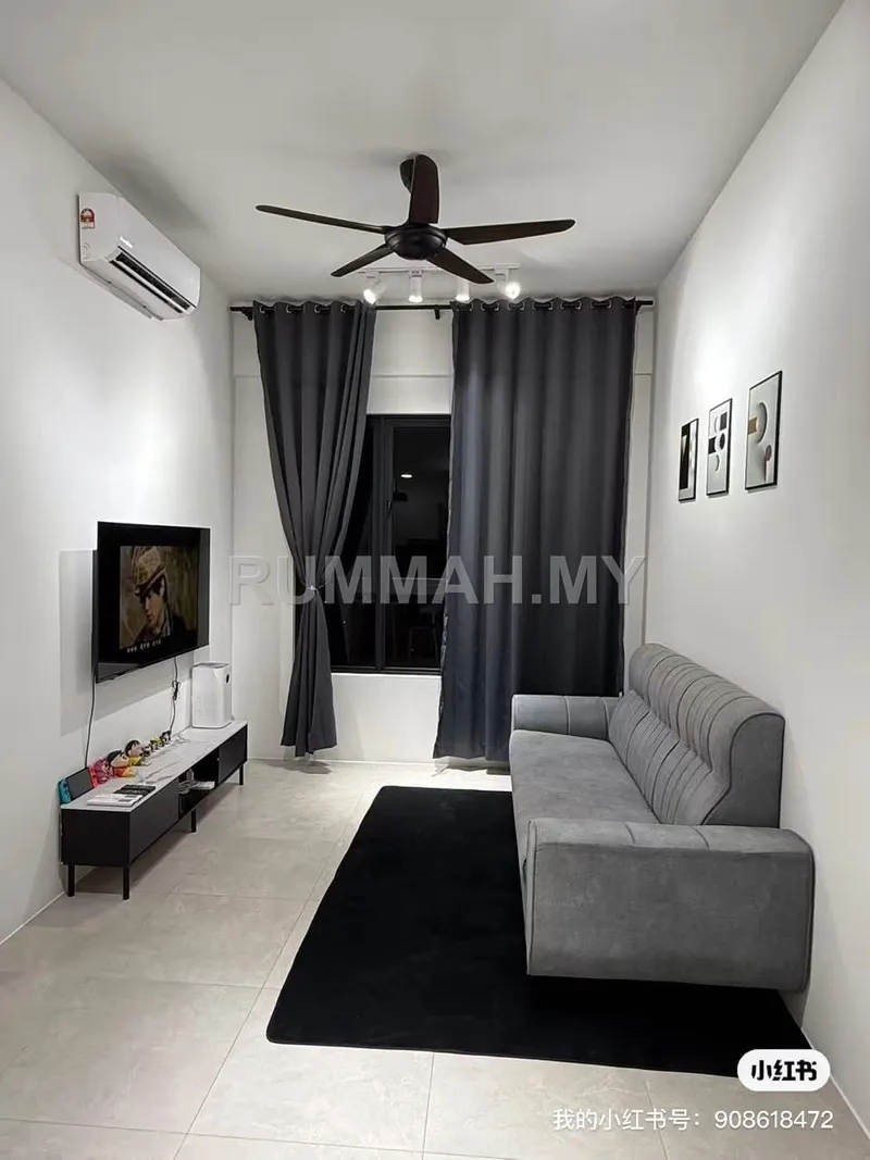 bm Area @Aston Acacia Condo Fully-furnished For Rent