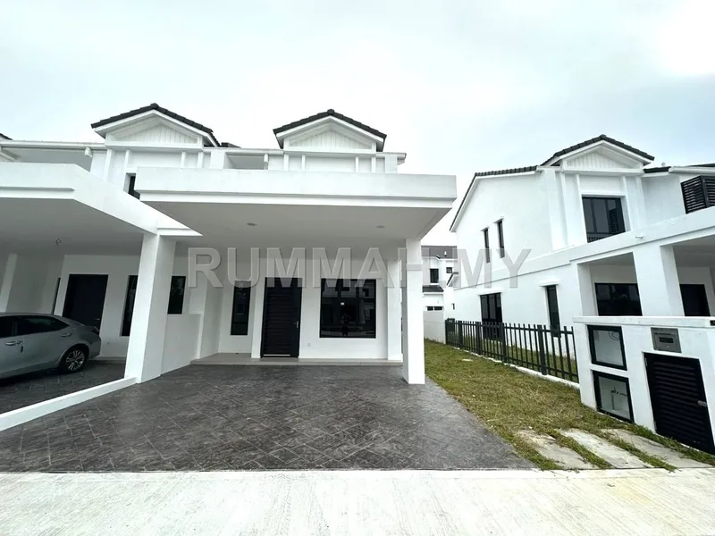 4-bedroom house in Batu Kawan, Penang for sale — Camdon Ecoworld Eco Horizon Garden Home Batu Kawan Intermediate Corner  