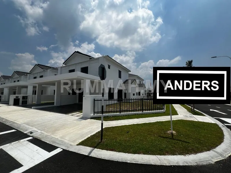 4-bedroom house in Batu Kawan, Penang for sale — Camdon Ecoworld Eco Horizon Garden Home Landed House Corner Batu Kawan For Sale