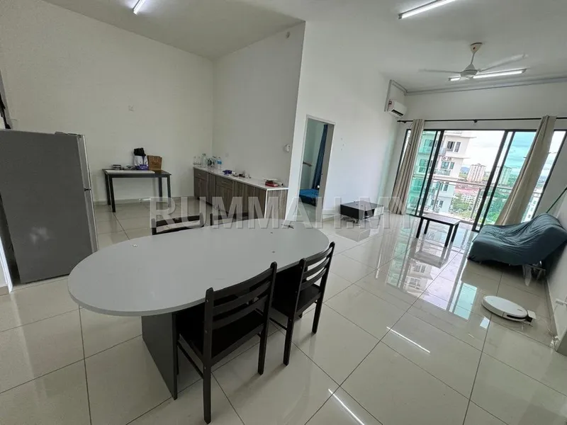 3-bedroom condo in Bukit Mertajam, Penang for sale — Prominence Condominium Bandar Perda bukit mertajam block A