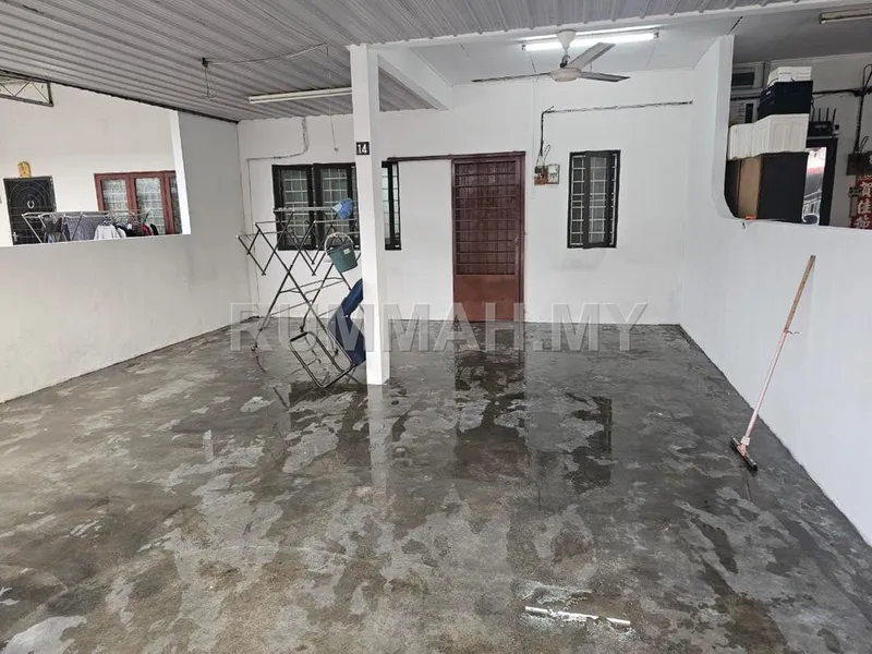 Taman Kerian Permai Parit Buntar Partial Furnished 2-Storey Terrace House