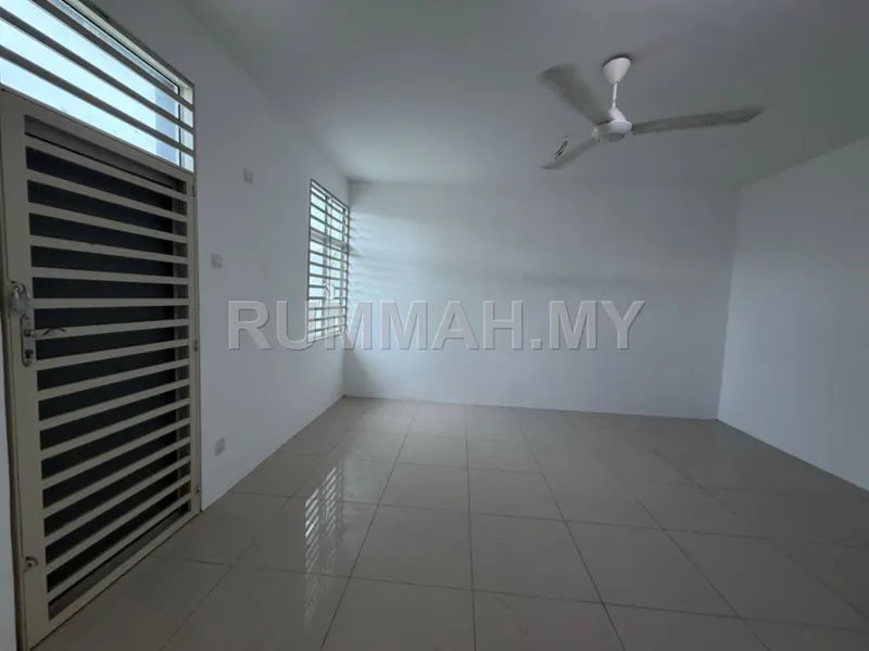 4-bedroom house in Alma, Penang for rent — 2-Storey Terrace House Taman Machang Bubok @ Alma