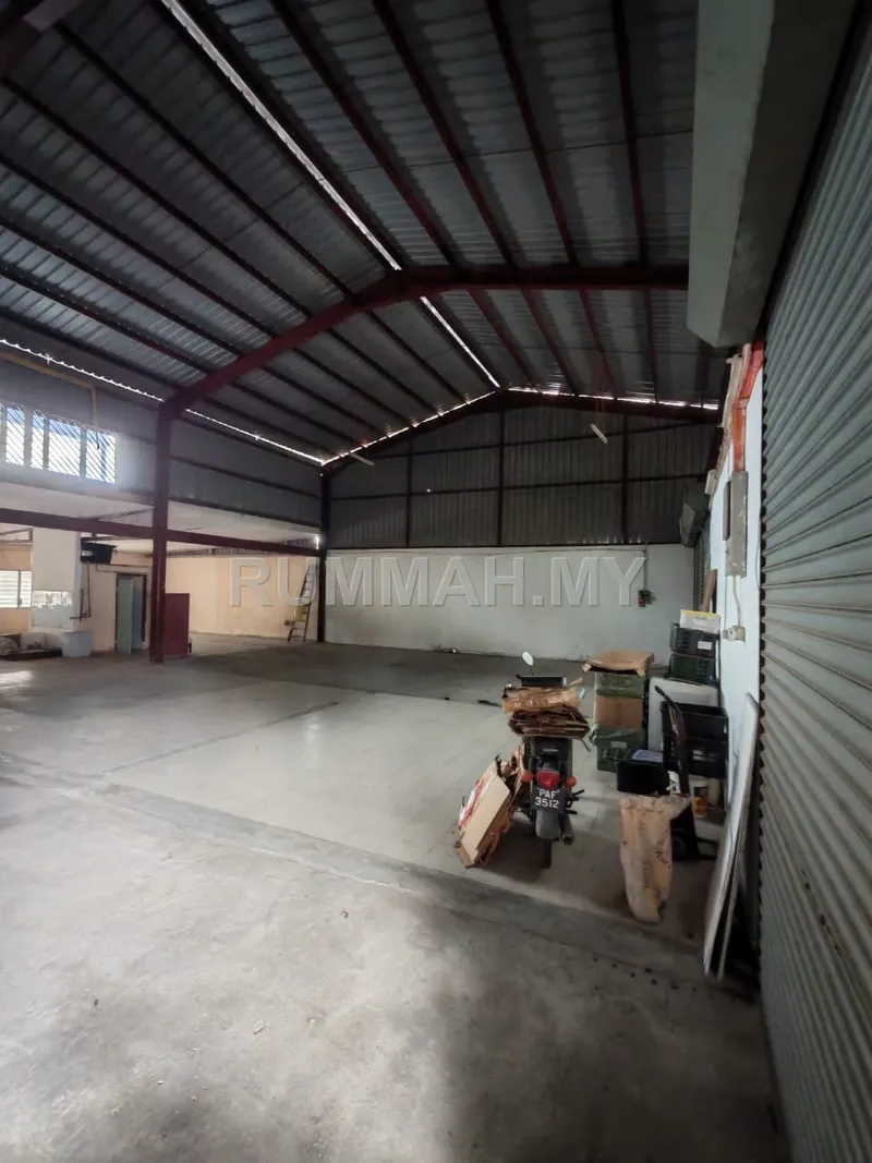 Factory warehouse Kampung Selamat Tasek Gelugor Seberang Perai Utara