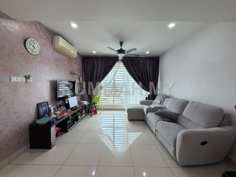 4-bedroom condo for sale in Butterworth, Penang - Orange 3 Condo Bagan Ajam butterworth