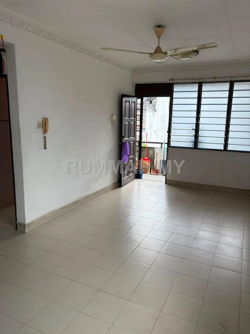 3-bedroom condo for sale in Air Itam, Penang - Pearl Apartment , Desa Permata @ Farlim