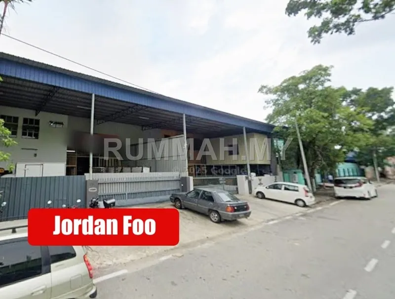 1.5 Storey Warehouse Permatang Tinggi Industri Ringan Jalan Pala 6500s