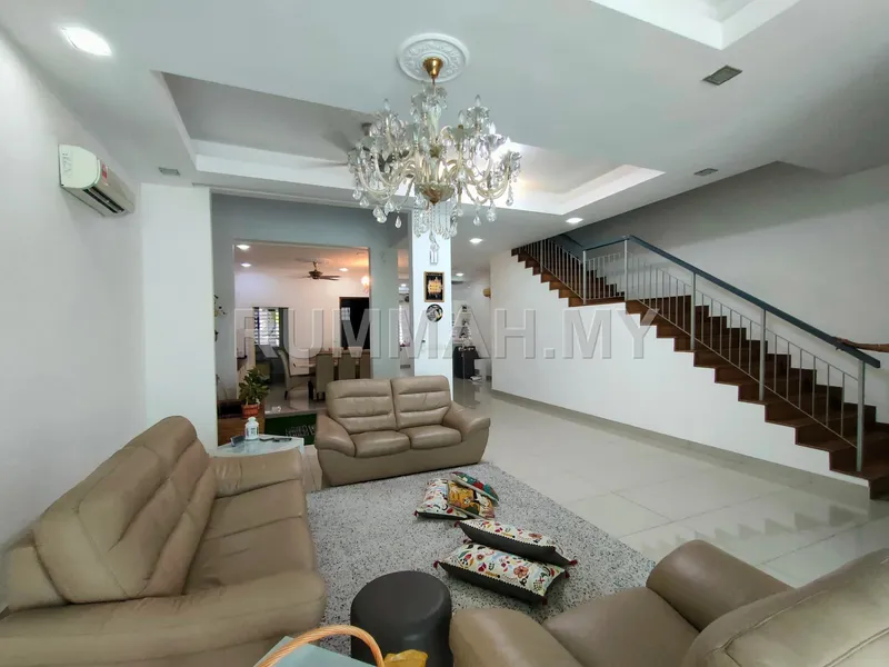 5-bedroom house for sale in Denai Alam, Selangor - Aster Grove Denai Alam Shah Alam