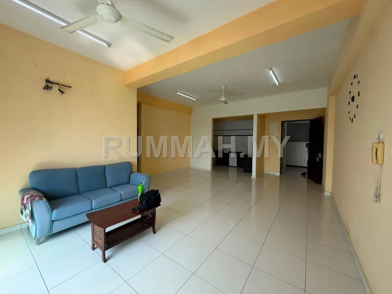 3-bedroom condo in Bukit Mertajam, Penang for rent — Spectrum residence condominium Kota Permai bukit mertajam