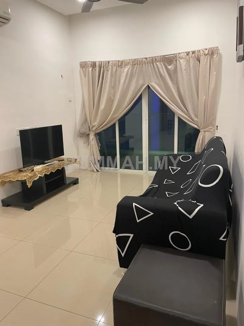 3-bedroom condo in Perai, Penang for rent — Condo for Rent @ The Signature, Perai | Fully Furnished