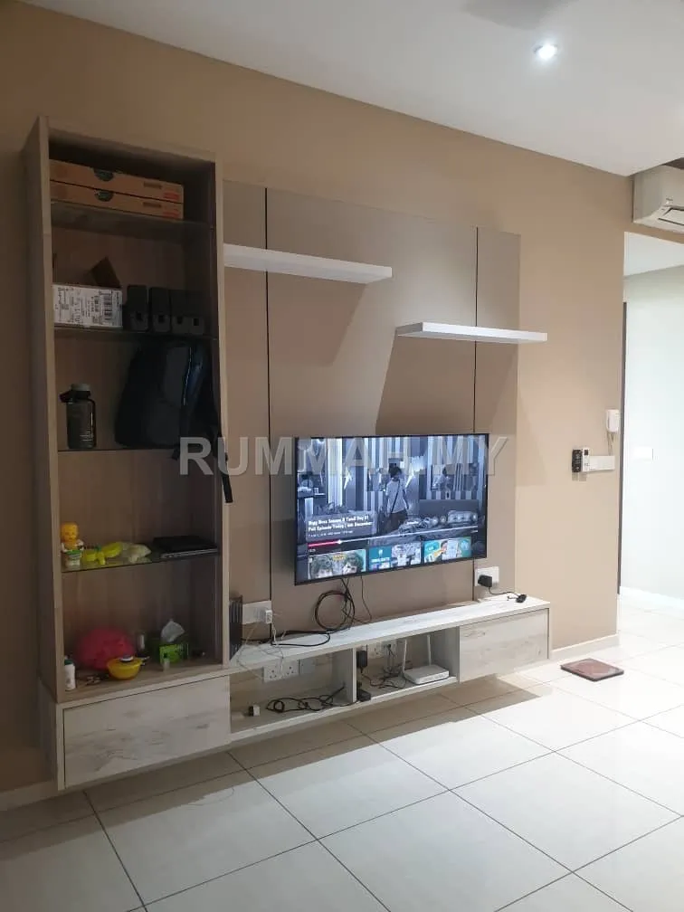 2-bedroom condo in Bayan Lepas, Penang for rent — Queens Condo for Rent @ Queens, Queens | Fully Furnished