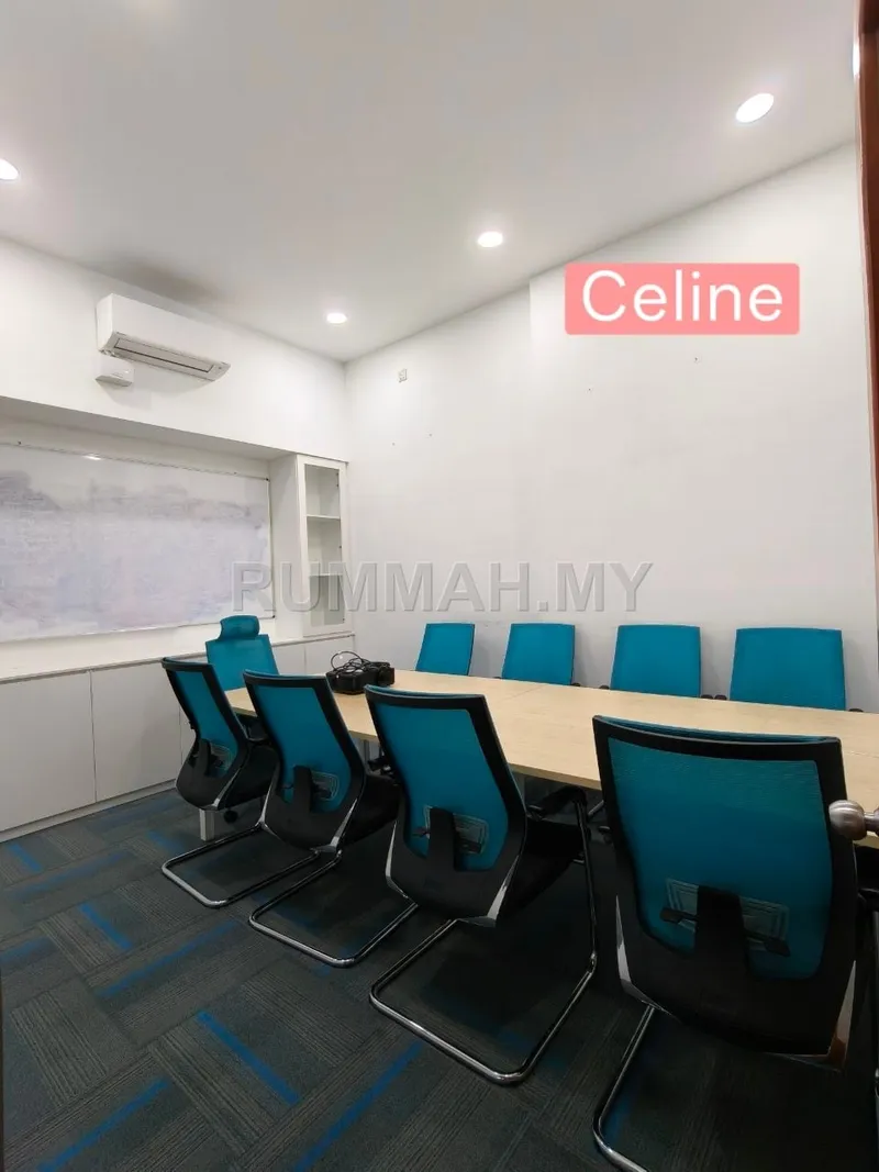 Gravitus First Floor Office Renovated Fully Furnished