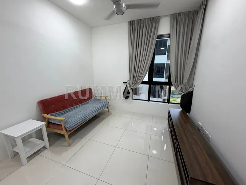 3-bedroom condo in Batu Kawan, Penang for rent — Middle floor Vivo executive apartment 830sf fully furnished 