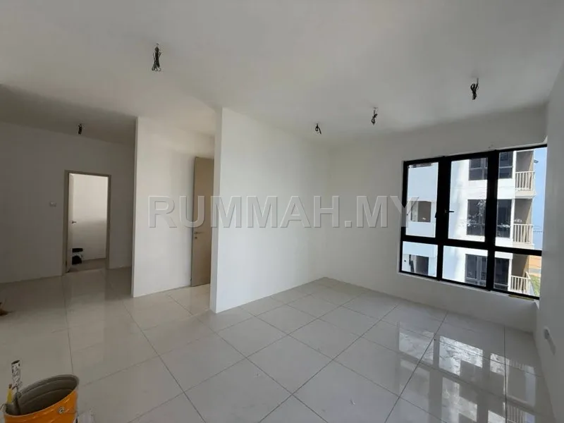 3-bedroom condo in Batu Kawan, Penang for rent — Vivo Executive Apartment  830sf basic fitting high floor
