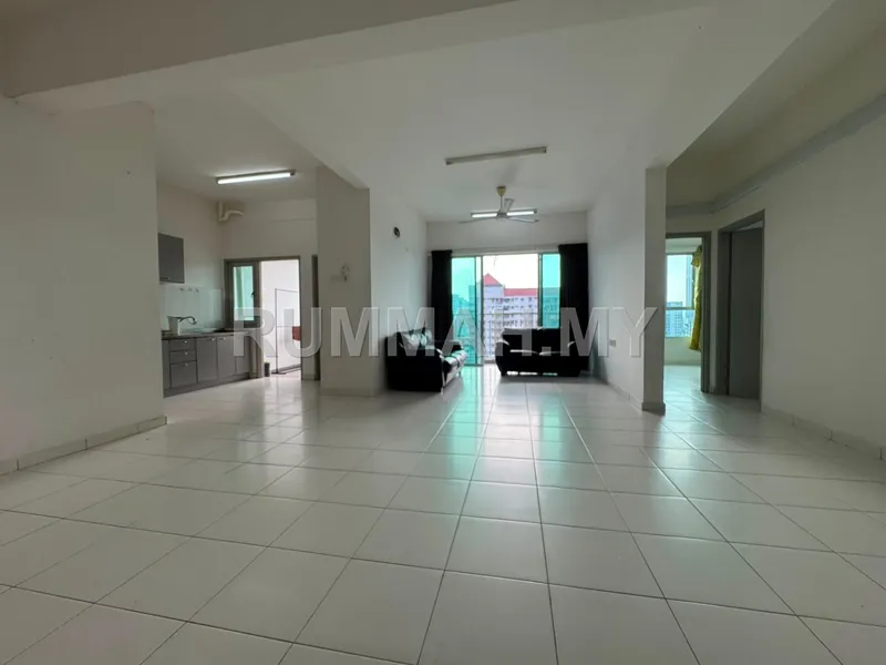 3-bedroom condo in Sungai Ara, Penang for sale — [Corner] Golden Triangle, Sungai Ara | 5 CARPARKS 