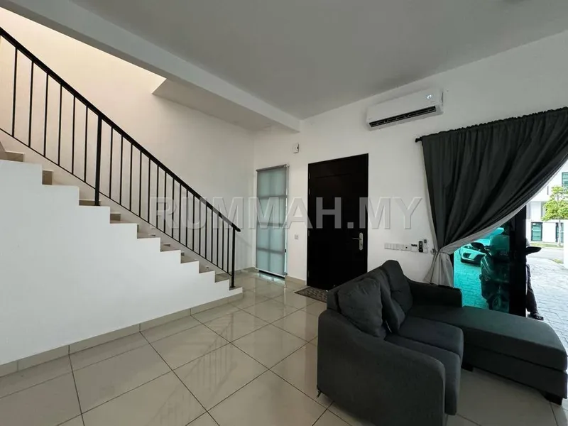 Eco Ashton, Batu Kawan | Double Storey Super Link | Fully Furnished | For Rent