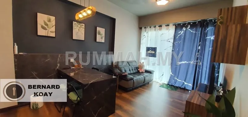 2-bedroom condo for sale in Bayan Lepas, Penang