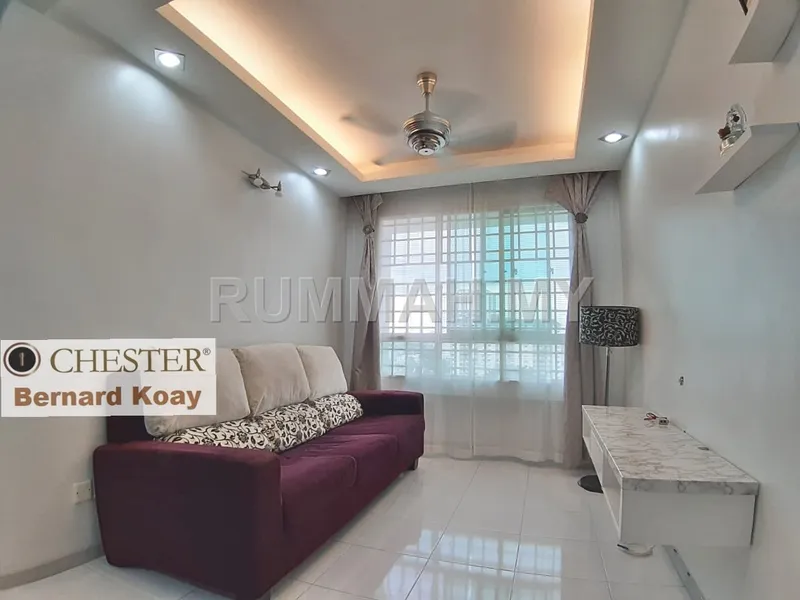 3-bedroom condo for sale in Jelutong, Penang