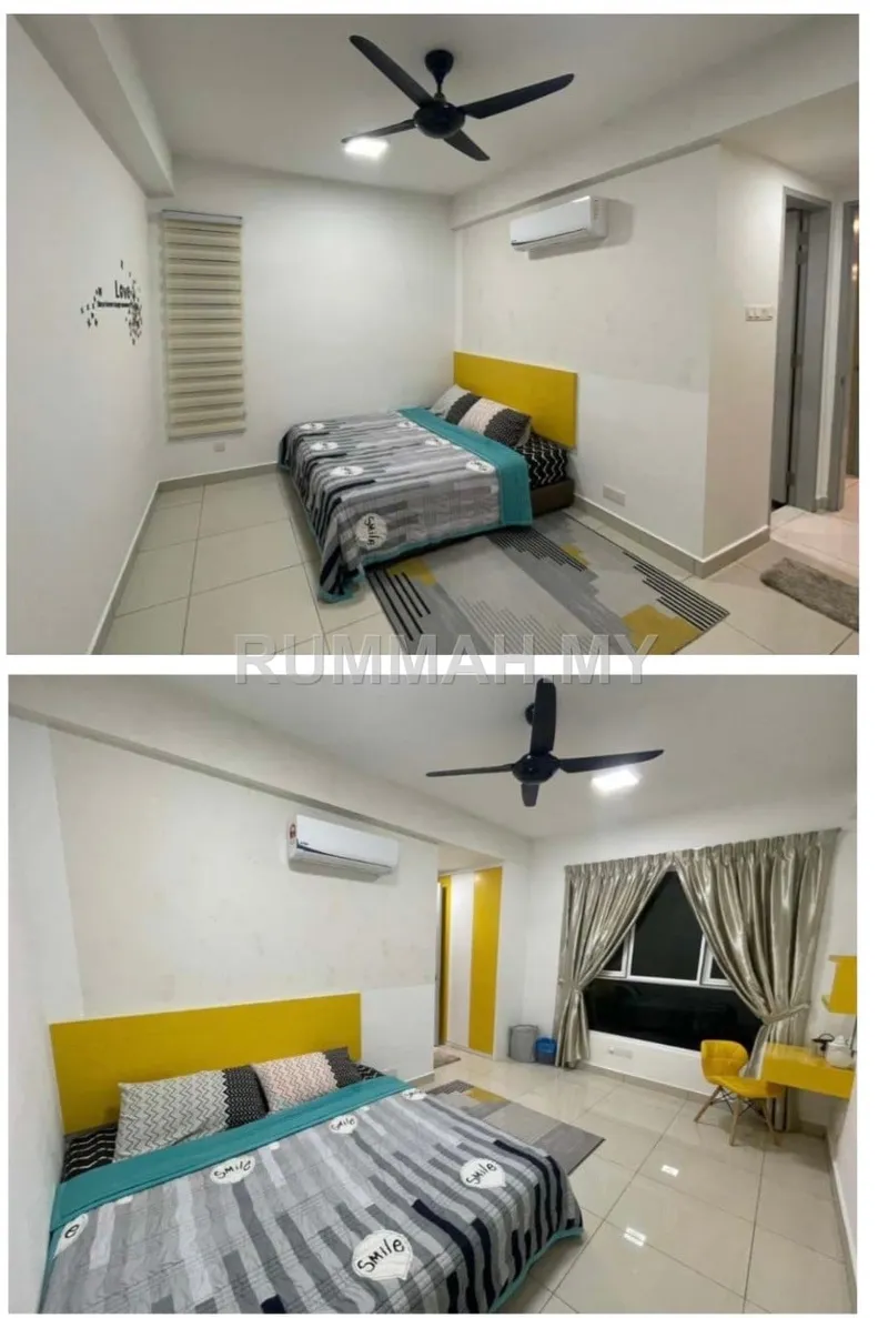 🏡 Amazing Unit With Very Nice Furnishings For Rent Immediately At Bayan Lepas!!