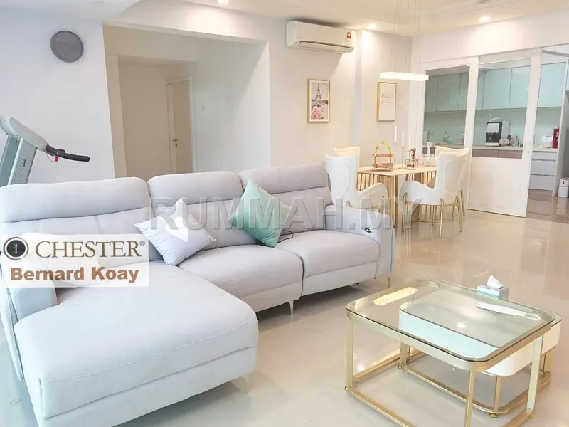3-bedroom condo for sale in Batu Uban, Penang
