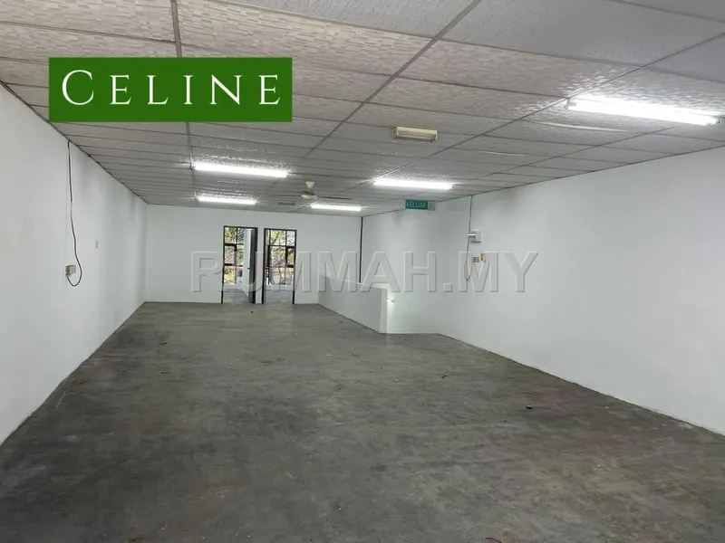First Floor Shop Office at Taman Bukit Minyak