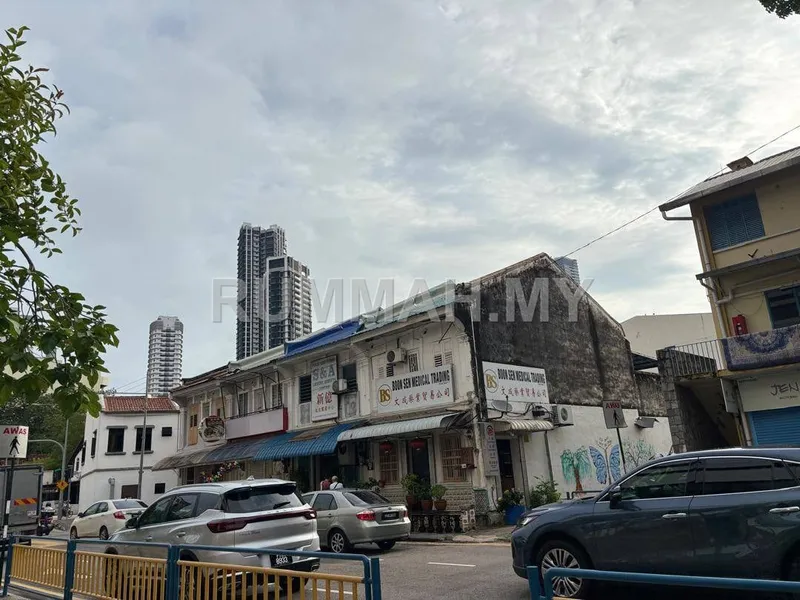 Commercial for sale in Pulau Tikus, Penang - 2 storey shophouse Prime location Main Road
