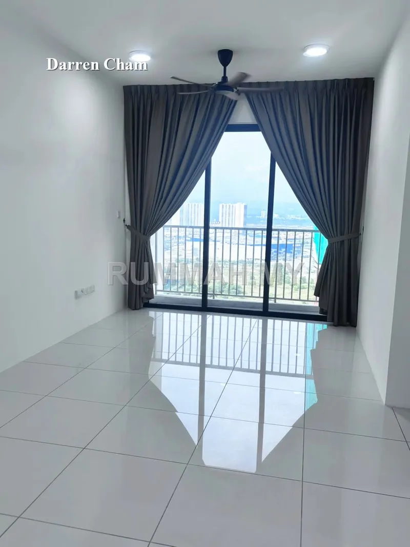 3-bedroom condo in Batu Kawan, Penang for rent — Apartment for Rent @ Vivo Executive Apartment, Batu Kawan | Partially Furnished