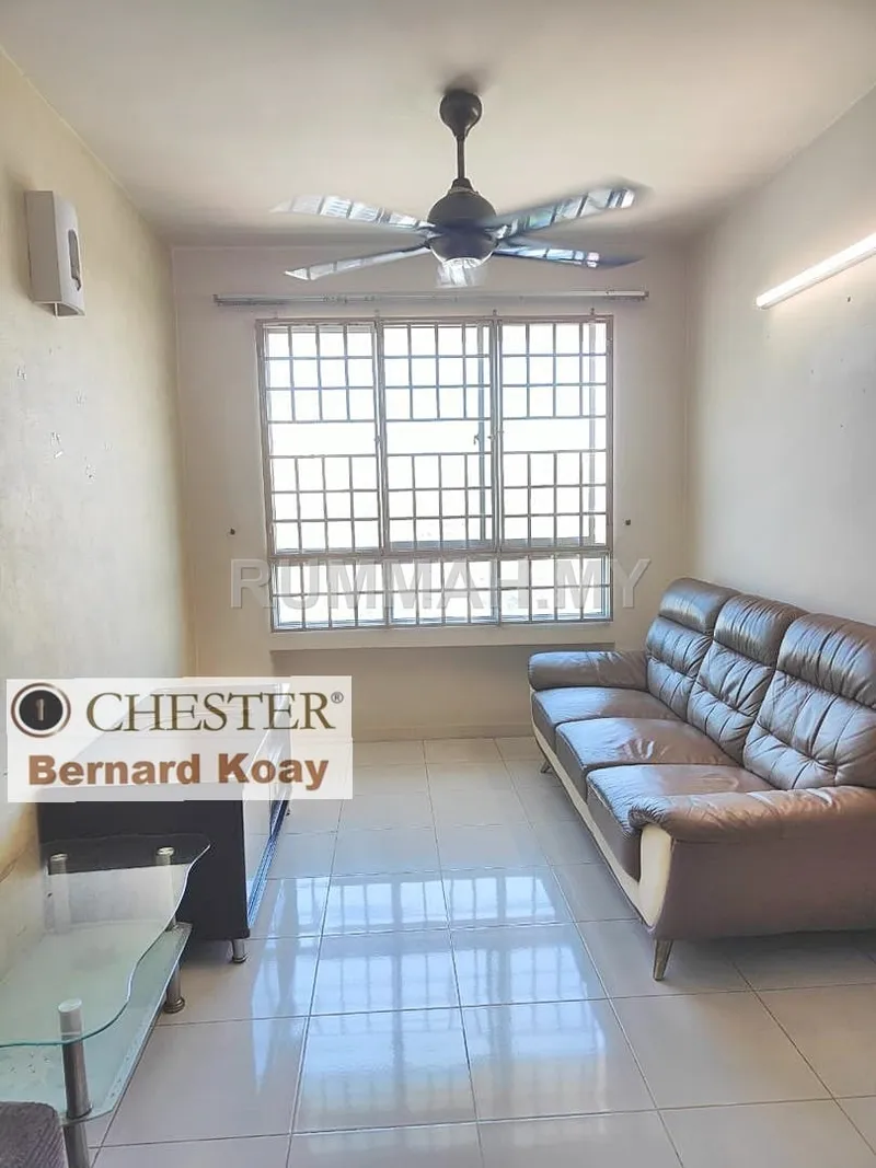 3-bedroom condo for sale in Jelutong, Penang