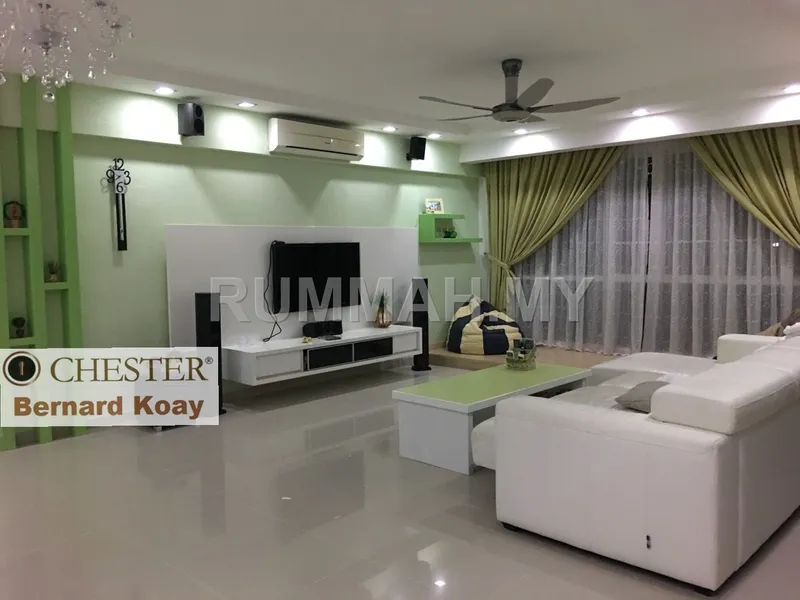 Uban residence 2100sqft low density move in condition with 2CP batu uban Gelugor