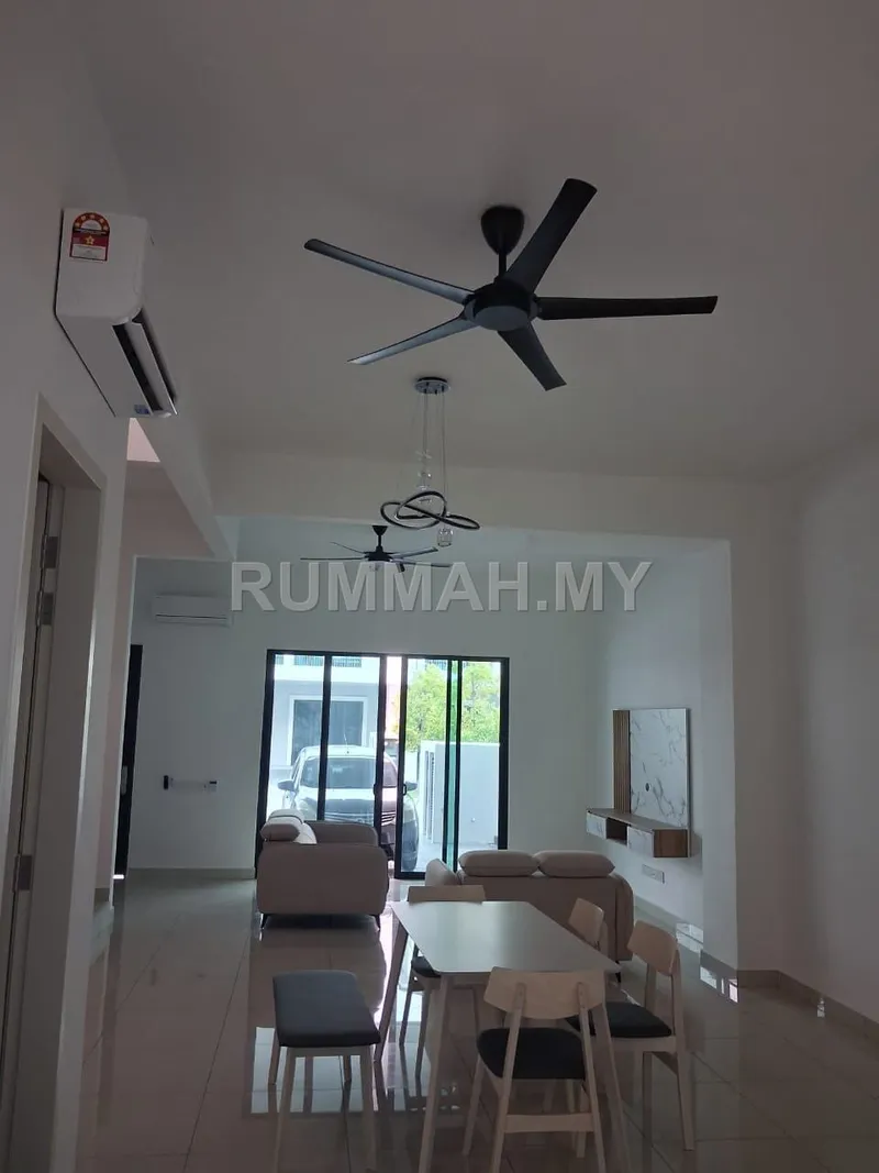 4-bedroom house in Batu Kawan, Penang for sale — Ashton Eco Horizon Ecoworld 2 Storey Terrace Furnish Guarded Batu Kawan 