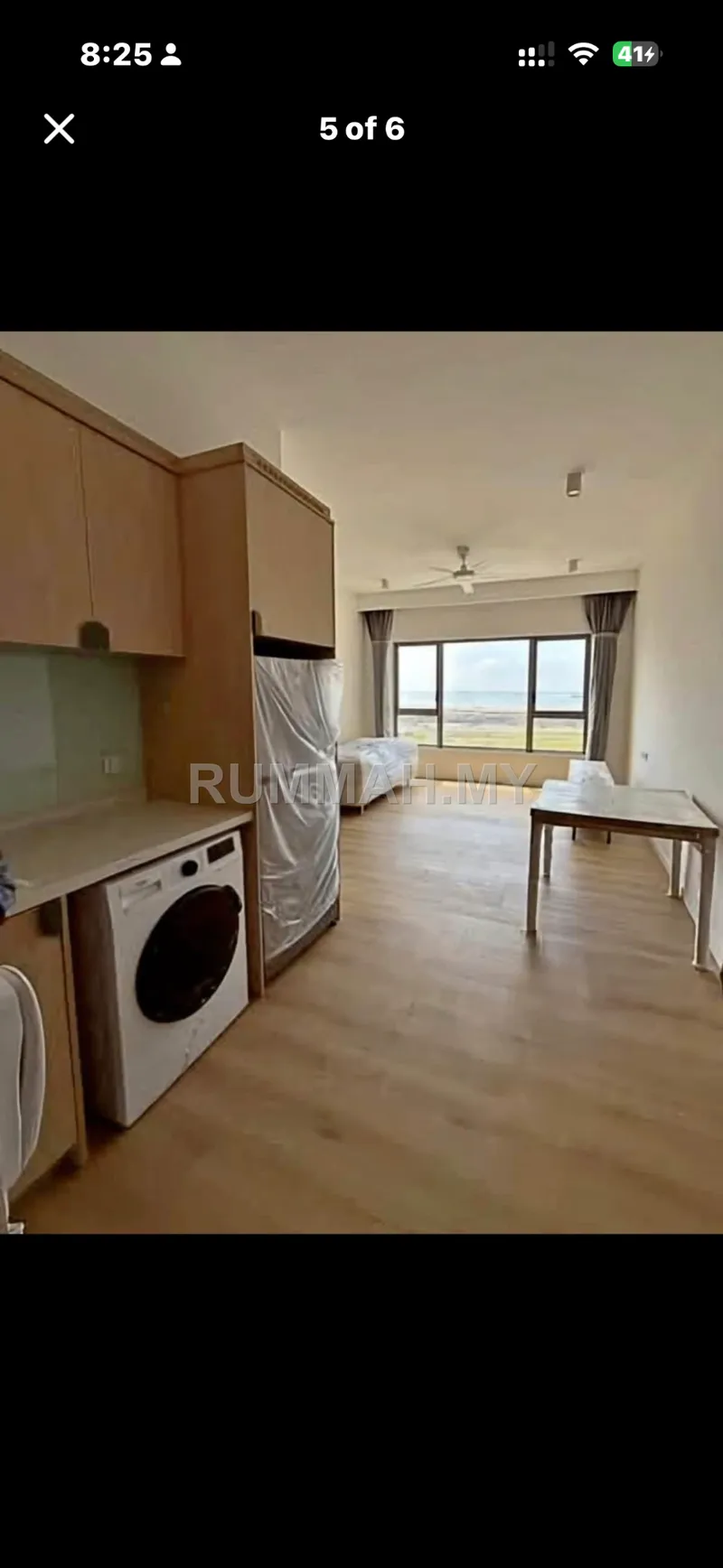 1-bedroom condo in Tanjung Tokong, Penang for rent — Newly completed Condo @ The Meg, Andaman Island | Fully Furnished