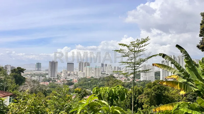 land in Tanjung Bungah, Penang for sale — Residential Bungalow Land for Sale @ Pearl hill, Tanjung Bungah | Freehold