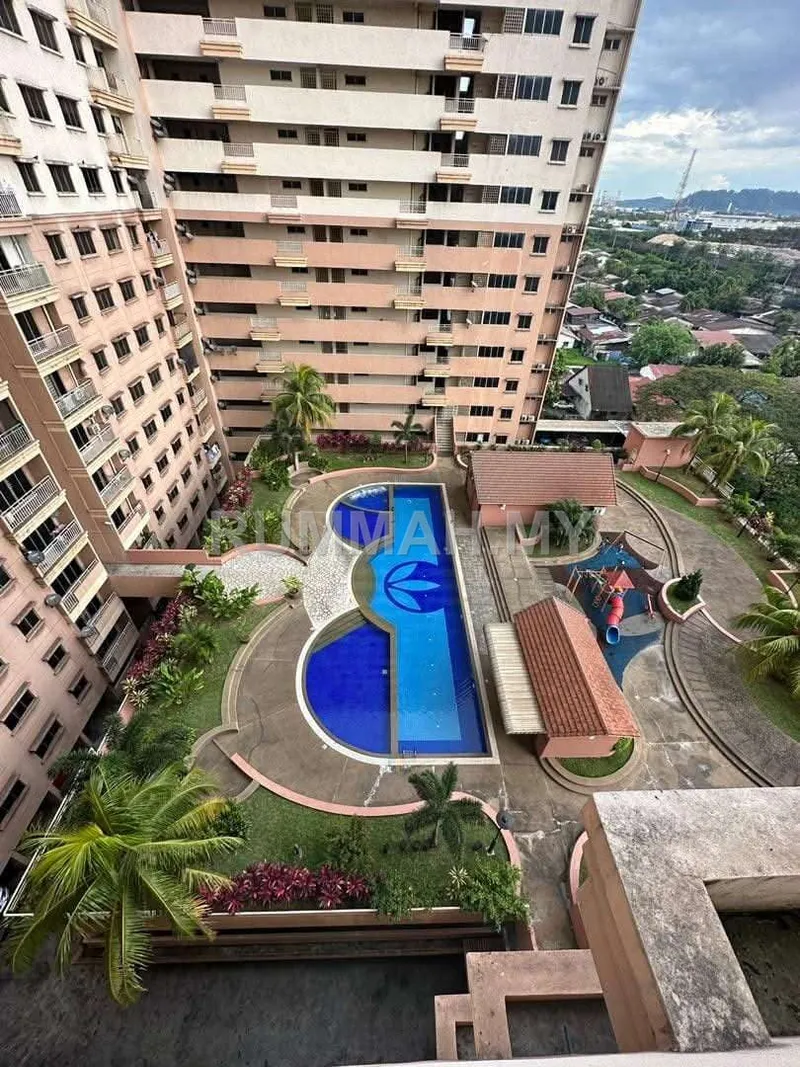 condo in Bagan Dalam, Penang — photo 3