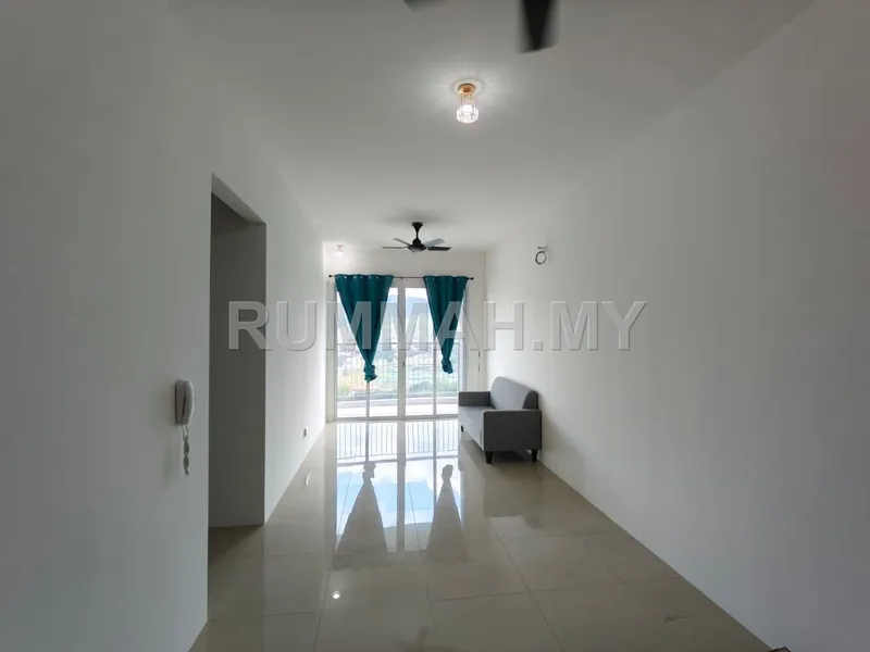 3-bedroom condo in Bayan Lepas, Penang for rent — Condo for Rent @ Zen 6, Bayan Lepas | Partly Furnished