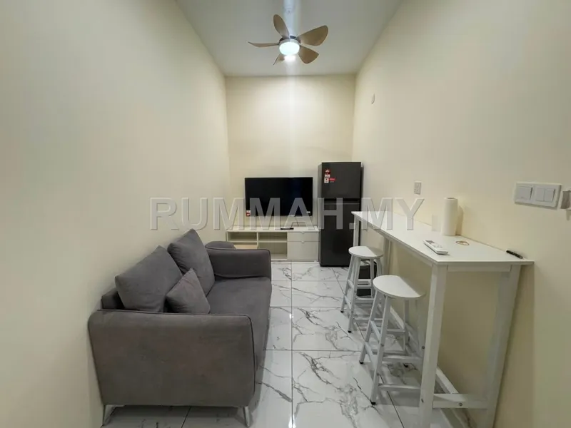 2-bedroom condo in Bayan Lepas, Penang for rent — Condo for Rent @ Quaywest Residence, Bayan Lepas | Fully Furnished