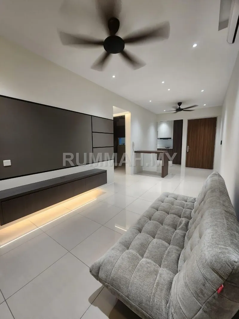 3-bedroom condo in Bayan Lepas, Penang for rent — Condo for Rent @ Zen 6, Bayan Lepas | Fully Furnished