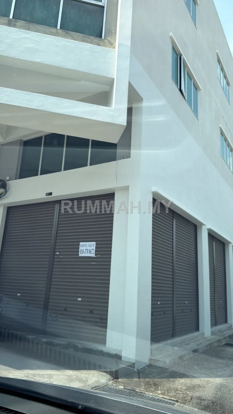 Shoplot for Rent @ , Seri Juru | Freehold