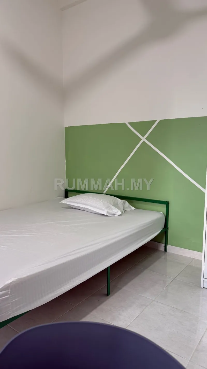 Room for Rent @ Evoke Residence, Perai | Fully Furnished