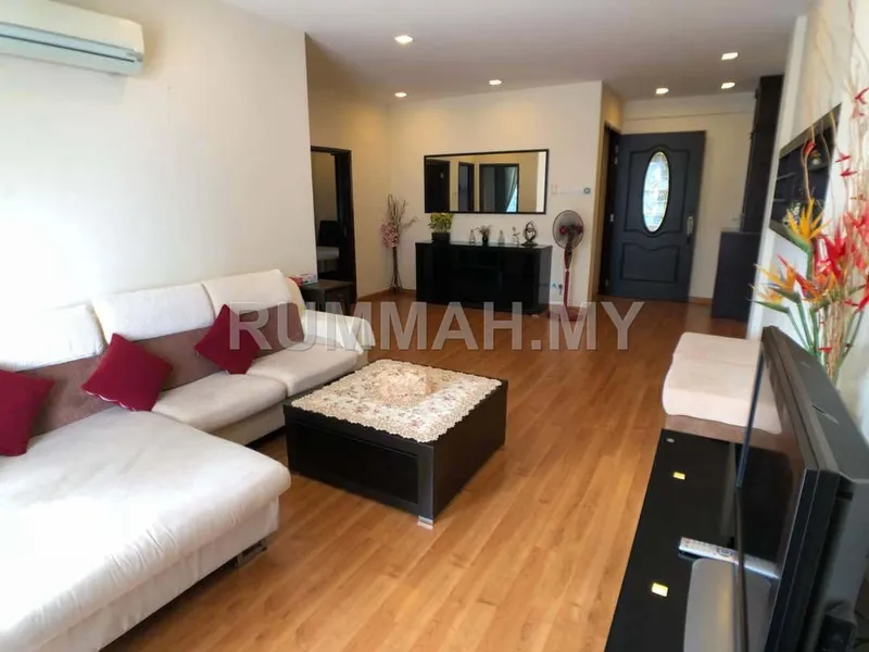 3-bedroom condo in Gelugor, Penang for rent — Condo for Rent @ Bayswater, Gelugor | Fully Furnished