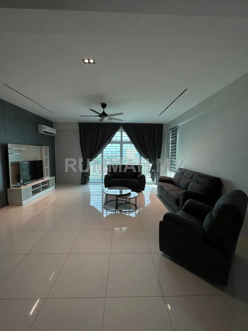 4-bedroom condo in Perai, Penang for sale — Condo for Sale @ K Residence, Perai | Fully Furnished