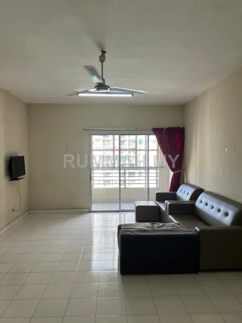 3-bedroom condo in Butterworth, Penang for sale — Condo for Sale @ Park View Tower, Butterworth | Fully Furnished