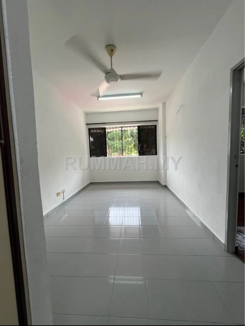 2-bedroom condo for sale in Sungai Ara, Penang - Taman Relau Jaya Flat Corner Sungai Ara