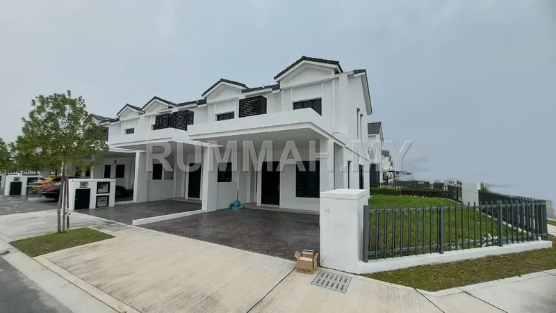 4-bedroom house in Batu Kawan, Penang for sale — Camdon Ecoworld Eco Horizon Terrace Corner Batu Kawan For Sale