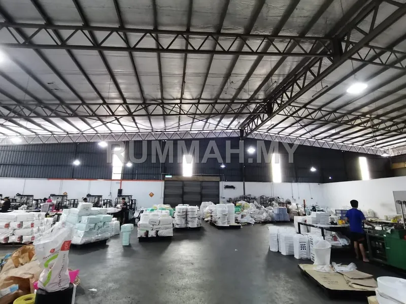 industrial in Bukit Minyak, Penang for rent — Factory/Warehouse for Rent @ Bukit Minyak Industrial Park, Bukit Mertajam | No PDC Consent 