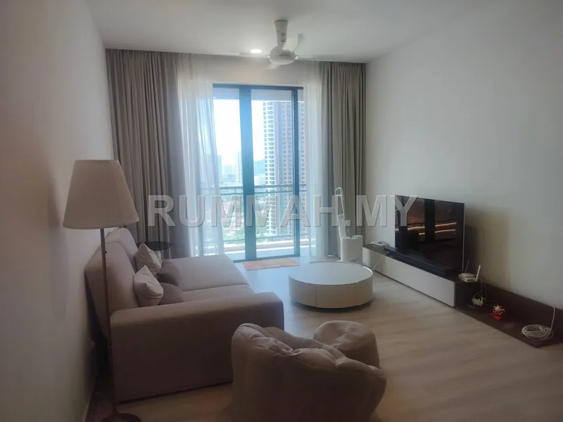 3-bedroom condo in Bayan Lepas, Penang for rent — Condo for Rent @ Muze @ PICC, Bayan Lepas | Fully Furnished